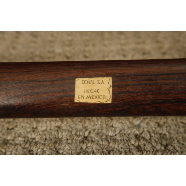 Rosewood and Leather 'Sloucher' Lounge Chair by Don Shoemaker, 1960s, Signed For Sale - Image 17 of 18