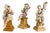German Porcelain Figurines, Set of 3 For Sale