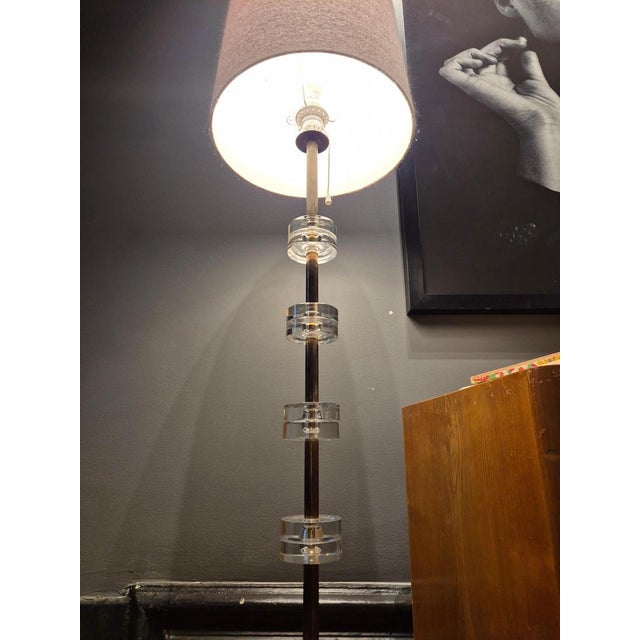 Model RD 1990 Floor Lamp by Carl Fagerlund for Orrefors, 1960s For Sale - Image 3 of 8