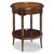 Transitional Modern Regency Round Drink Table For Sale - Image 3 of 3
