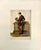 Early 20th Century A Set of Five Original Watercolor Illustrations of 12th- To 16th-Century English Fashions For Sale - Image 5 of 6