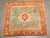 Square Antique Oushak Rug - 3'8" x 4'2" For Sale - Image 4 of 5