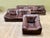 1970s Model DS-46 in Black-Brown Neck Leather from de Sede, Switzerland, 1976, Set of 6 For Sale - Image 5 of 18