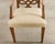 Pair of Dessin Fournir Ribbon-Back Oak Dining Armchairs For Sale - Image 10 of 18