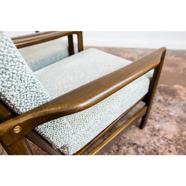 Set of B-7522 Armchairs by Zenon Bączyk, 1960s For Sale - Image 14 of 18