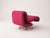 Metal Pierre Paulin Style 1960's Swivel Lounge Chair For Sale - Image 7 of 8
