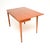 1950s Vintage Swedish Walnut Metamorphic Console Table from Nordiska Kompaniet, 1950s For Sale - Image 5 of 11