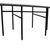 Modern Black Wooden Dining Table from Audo Snaregade For Sale - Image 3 of 12