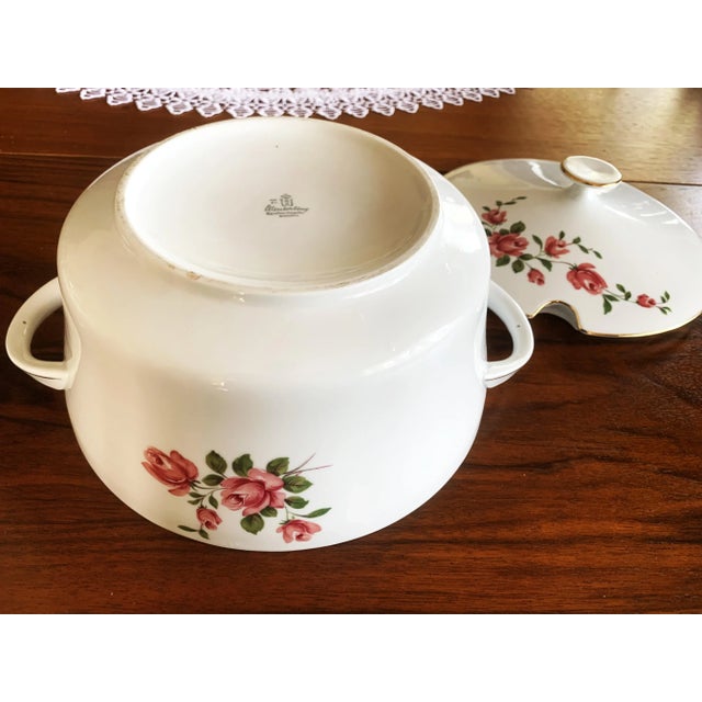 Large Porcelain Vase with Lid, 1950s For Sale - Image 10 of 12