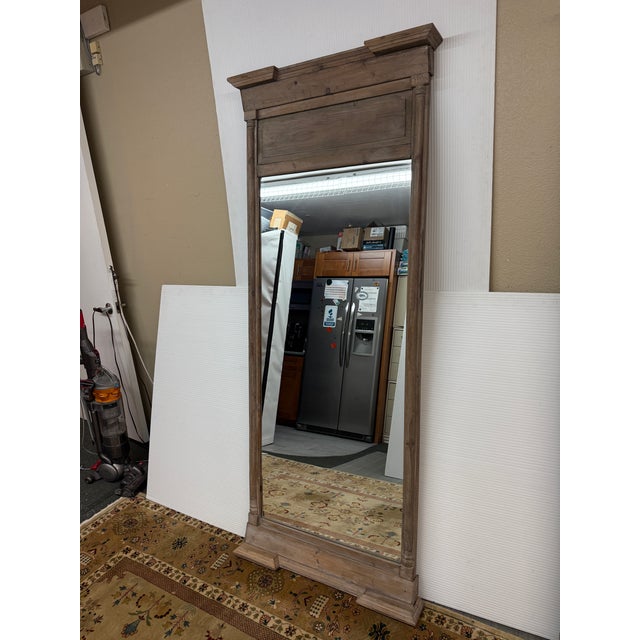 Design Plus Gallery presents the Trumeau Mirror from Restoration Hardware. Inspired by window frames from the late 19th...