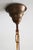 Metal Large Danish Brutalist Hand-Hammered Copper Pendant Lamp from ES Horn Aalestrup, 1960s For Sale - Image 7 of 8