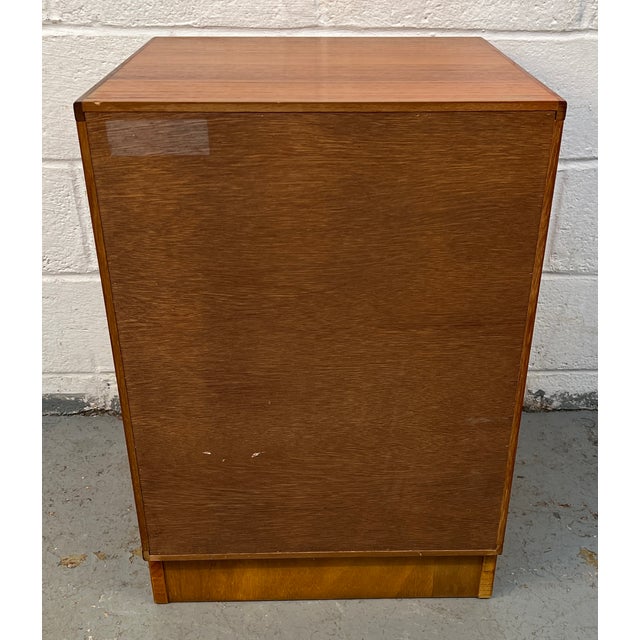 Vintage Danish Modern Teak Nightstands by Nils Jonsson for Torring Mobelfabrik, A Pair For Sale - Image 15 of 15