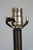 Late 20th Century 2 Rare Frederick Cooper Hand Blown Brutalist Glass Wine Bottle Lamps 42" For Sale - Image 14 of 18