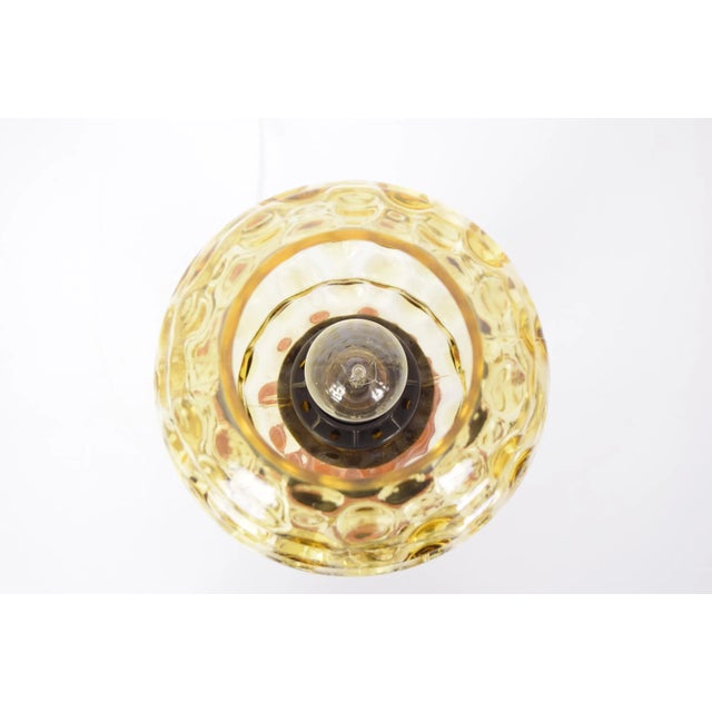 Mid-Century Czech Table Lamp, 1960s For Sale - Image 4 of 13