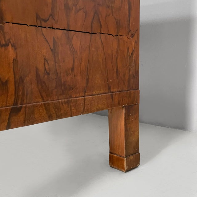 19th Century Empire Italian Chest of Drawers in Wood For Sale - Image 17 of 18