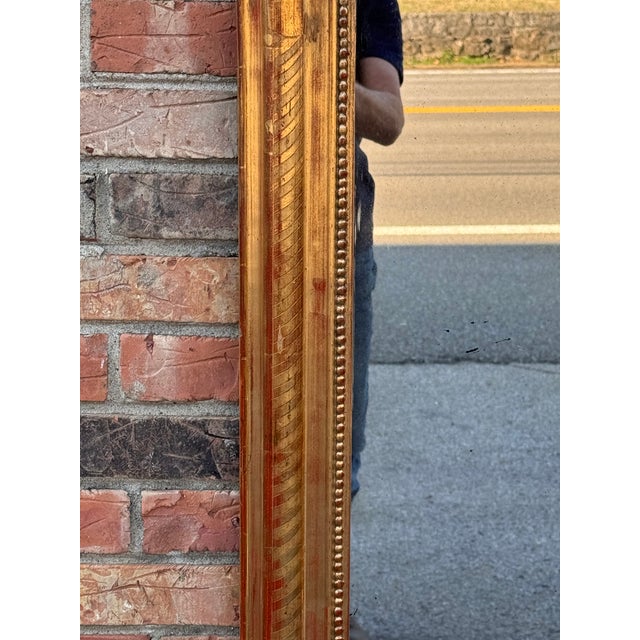 19th Century Louis Philippe Mirror For Sale - Image 10 of 13