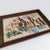 Brown 1970s City Skyline Nail and String Art For Sale - Image 8 of 10