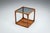 Mid-Century Modern Side Table in Rosewood with Smoked Glass Top by Jacob Brink, 1960s For Sale - Image 3 of 13