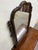 Antique Art Nouveau Walnut Vanity With Adjustable Mirror For Sale - Image 11 of 15