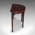 Traditional Antique Demi Lune Console Table, English, Alcove, After Hepplewhite, Georgian For Sale - Image 3 of 9