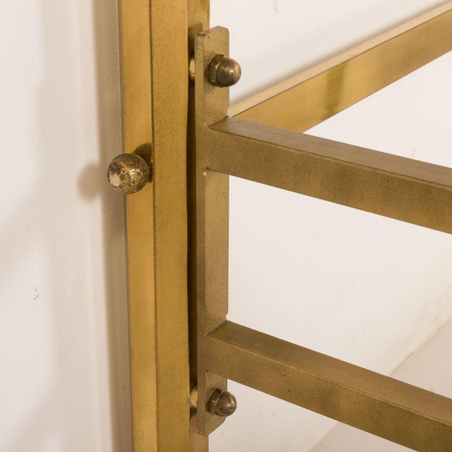 Italian Brass Bed by Ciansky, Shelba, and Luciano Frigerio for Frigerio Di Desio, 1960s For Sale - Image 18 of 18