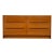 Vintage Made in Denmark 6 Drawer Dresser For Sale