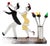 1930s Sudre Art Deco Flapper Dancers Cocktail Garnish Hors d'Oeuvres Pick Set For Sale