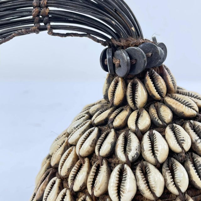 African Early 20th Century Lega Bwami Society Hat For Sale - Image 3 of 8