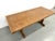 Modernist Architectural Table in Oak, 1950s For Sale - Image 16 of 18