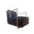 Leather and Chrome ABC Model Reclining Lounge Chair with Ottoman by Antonio Citterio for Flexform, 1980s, Set of 2 For Sale - Image 3 of 11