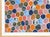 Tina Ruyi "The Quilt" Abstract Colorful Geometric Pattern with Nude Figures Watercolor, 2023 For Sale In Houston - Image 6 of 10
