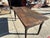 Black 19th Primitive Farm Table in Original Condition For Sale - Image 8 of 10