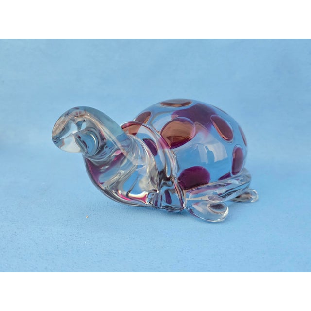 20th Century Murano Glass Turtle Sculpture attributed to Vincenzo Nason, 1960s For Sale - Image 12 of 18