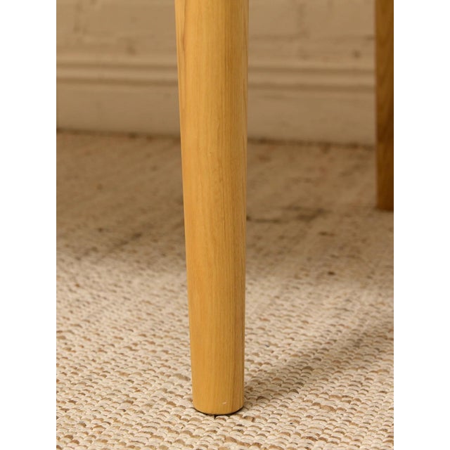 Mid 20th Century Mid 20th Century Styled After Hans Wegner Style Oak Dining Table For Sale - Image 5 of 12