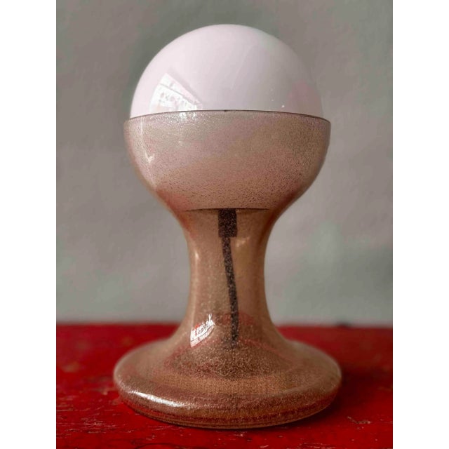 Mid-Century Modern Mid-Century Modern LT215 Table Lamp by Carlo Nason for Mazzega, Italy, 1970 For Sale - Image 3 of 13