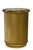 Mid 20th Century Hollywood Regency Gold Tone Metal Mesh Trashcan For Sale In New York - Image 6 of 12
