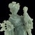 Vintage Chinese Jadeite Carving of a Standing Lady For Sale - Image 3 of 5