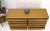 Paul Frankl for Johnson Furniture 10 Drawer Double Dresser Solid Brass X Pulls For Sale - Image 11 of 13