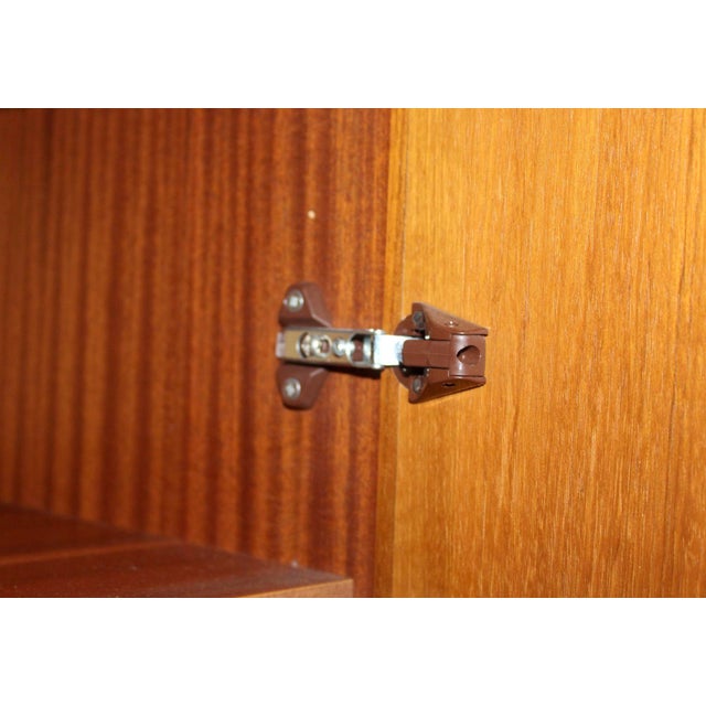 Vintage Danish Modern Teak Gentleman's Chest For Sale - Image 15 of 15