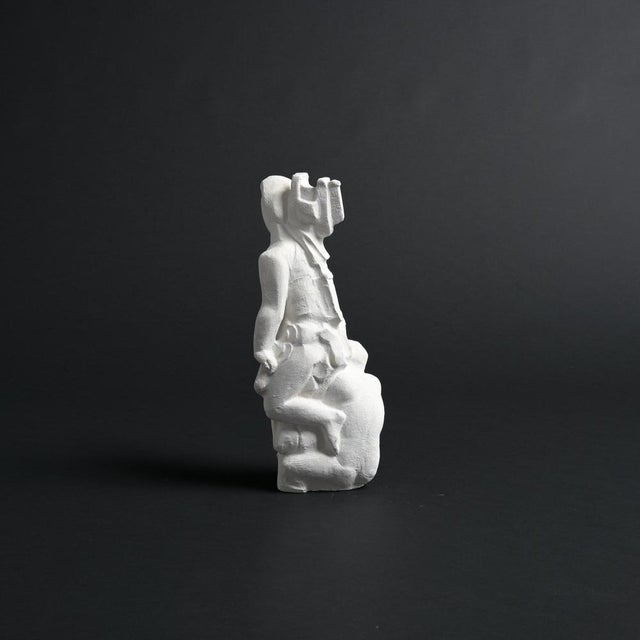 Sculpture Materials Jan Keustermans, Abstract Sculpture, Plaster For Sale - Image 7 of 18