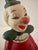 Ceramic Vintage Late 20th Century Red Polka Dot Clown Bell For Sale - Image 7 of 11