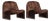 Alky Lounge Chairs by Giancarlo Piretti for Artifort, 1970s, Set of 2 For Sale