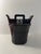 Mid-20th Century Chinese Solid Wood Carved Rice Bucket With Locking Lid For Sale - Image 4 of 11