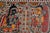 This striking hand-painted Madhubani folk-art composition by Mamta Devi, recipient of the National Award in 2016,...