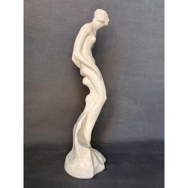 Art Deco Porcelain Female from Heubach Porzellan, Germany, 1925 For Sale - Image 6 of 11