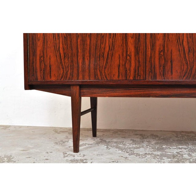 Vintage Lowboard in Rosewood, 1960s For Sale - Image 6 of 18