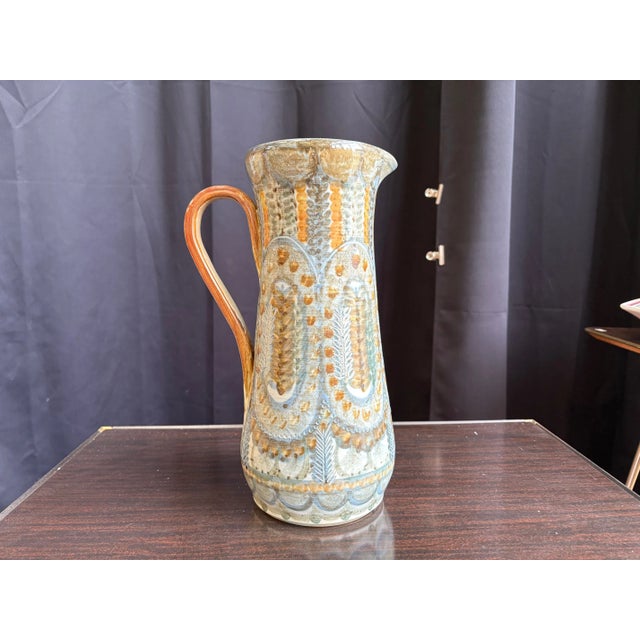 Large Stoneware Pitcher by Jean-Claude Courjault for Atelier La Cerisaie, 1970s For Sale - Image 18 of 18
