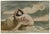 Frederick Richard Pickersgill RA, Shipwrecked Man & Siren with Lyre, Watercolour For Sale - Image 3 of 7