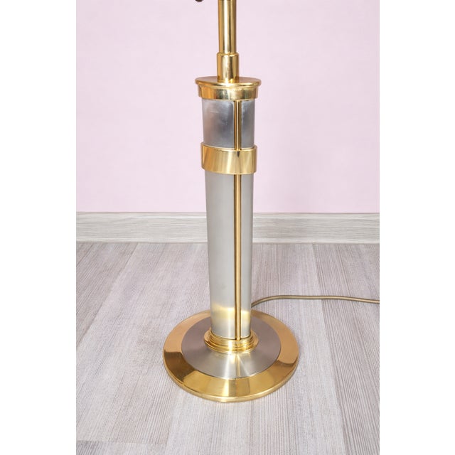 Model 16457 Table Lamp in Brass from B+M Leuchten, Germany, 1990s For Sale - Image 4 of 11