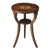 Dalton Round 15.75"W Accent Table, Cherry Brown For Sale